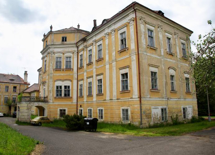 Zámek Křemýž, Czech Republic (Czechia)